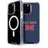 University of Mississippi Ole Miss Blue iPhone 15 Pro Max MagSafe Case