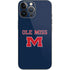 University of Mississippi Ole Miss Blue iPhone 14 Pro Max Skin