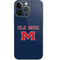 University of Mississippi Ole Miss Blue iPhone 14 Pro Skin
