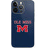 University of Mississippi Ole Miss Blue iPhone 14 Pro Skin