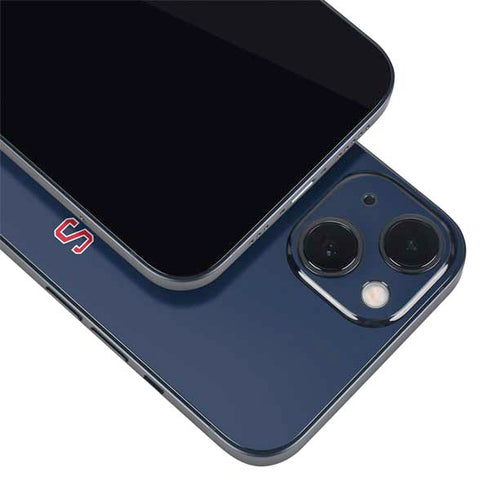 University of Mississippi Ole Miss Blue iPhone 14 Skin