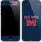 University of Mississippi Ole Miss Blue iPhone 5/5s/5SE Skin