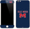 University of Mississippi Ole Miss Blue iPhone 6/6s Plus Skin