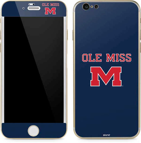 University of Mississippi Ole Miss Blue iPhone 6/6s Skin