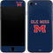 University of Mississippi Ole Miss Blue iPhone 7 Skin