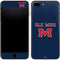 University of Mississippi Ole Miss Blue iPhone 8 Plus Skin
