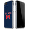 University of Mississippi Ole Miss Blue iPhone SE (2nd & 3rd Gen) Clear Case