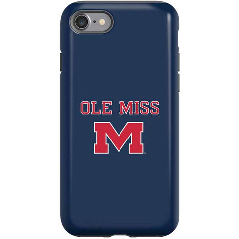 University of Mississippi Ole Miss Blue iPhone SE (2nd & 3rd Gen) Pro Case