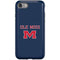 University of Mississippi Ole Miss Blue iPhone SE (2nd & 3rd Gen) Pro Case