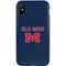 University of Mississippi Ole Miss Blue iPhone X Pro Case