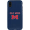 University of Mississippi Ole Miss Blue iPhone XR Pro Case