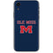 University of Mississippi Ole Miss Blue iPhone XR Skin