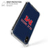 University of Mississippi Ole Miss Blue iPhone XS Max Clear Case