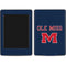 University of Mississippi Ole Miss Blue Amazon Kindle Skin