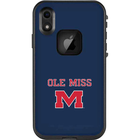 University of Mississippi Ole Miss Blue LifeProof Fre iPhone Skin