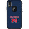 University of Mississippi Ole Miss Blue LifeProof Fre iPhone Skin