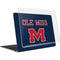 University of Mississippi Ole Miss Blue MacBook Air 13in M1 (2021) Case plus Skin