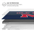 University of Mississippi Ole Miss Blue MacBook Pro 16in (2021-25) Case plus Skin