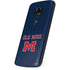 University of Mississippi Ole Miss Blue Moto E5 Play Skin