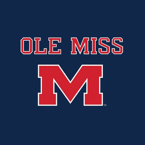 University of Mississippi Ole Miss Blue Moto E5 Play Skin