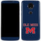 University of Mississippi Ole Miss Blue Moto E5 Plus Skin