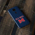 University of Mississippi Ole Miss Blue Moto E5 Plus Skin