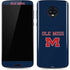 University of Mississippi Ole Miss Blue Moto G6 Skin