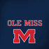 University of Mississippi Ole Miss Blue Moto G6 Skin