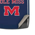 University of Mississippi Ole Miss Blue Motorola RAZR Skin
