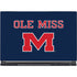 University of Mississippi Ole Miss Blue MSI GS65 Stealth Laptop Skin