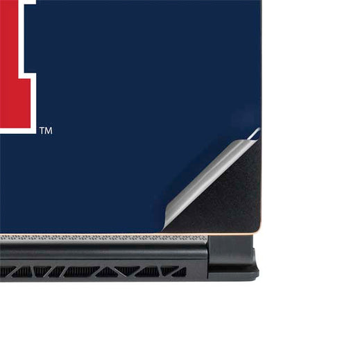 University of Mississippi Ole Miss Blue MSI GS65 Stealth Laptop Skin