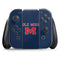 University of Mississippi Ole Miss Blue Nintendo Switch (2017-2021) Joy-Con Controller Skin