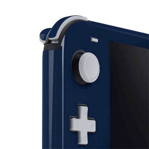 University of Mississippi Ole Miss Blue Nintendo Switch Lite Skin