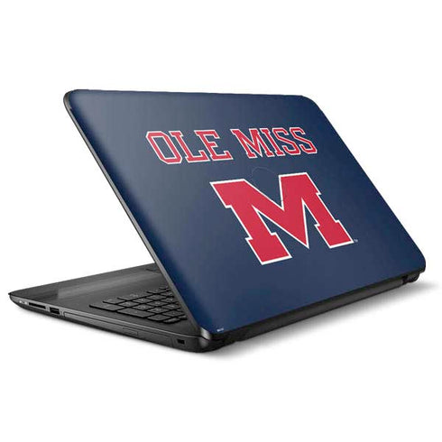 University of Mississippi Ole Miss Blue HP Notebook Skin