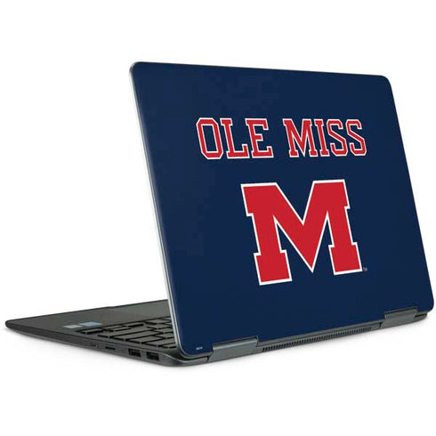 University of Mississippi Ole Miss Blue Notebook 9 Pro 13in (2017) Skin