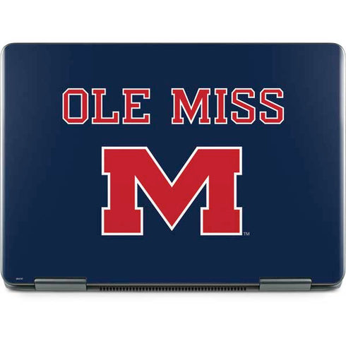 University of Mississippi Ole Miss Blue Notebook 9 Pro 13in (2017) Skin