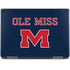 University of Mississippi Ole Miss Blue Notebook 9 Pro 13in (2017) Skin