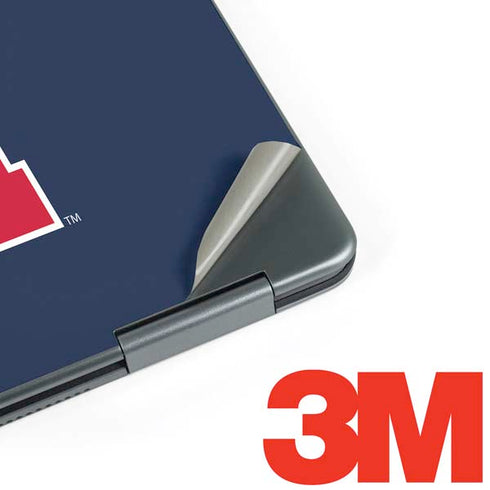 University of Mississippi Ole Miss Blue Notebook 9 Pro 13in (2017) Skin