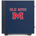 University of Mississippi Ole Miss Blue NZXT H510 Compact ATX Mid-Tower Case Skin