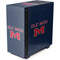 University of Mississippi Ole Miss Blue NZXT H510 Compact ATX Mid-Tower Case Skin