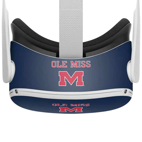 University of Mississippi Ole Miss Blue Oculus Quest 2 Skin