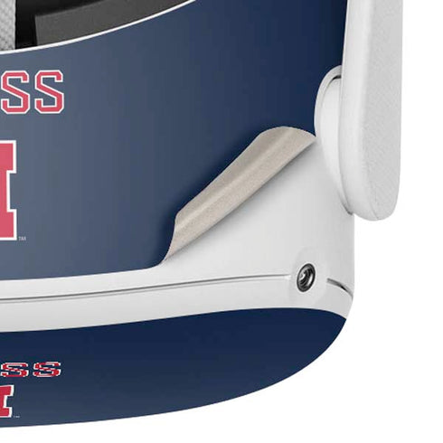 University of Mississippi Ole Miss Blue Oculus Quest 2 Skin