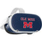 University of Mississippi Ole Miss Blue Oculus Quest 2 Skin
