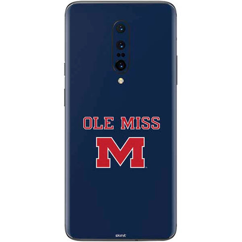 University of Mississippi Ole Miss Blue OnePlus 7 Pro Skin
