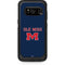 University of Mississippi Ole Miss Blue Otterbox Commuter Galaxy Skin