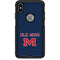 University of Mississippi Ole Miss Blue Otterbox Commuter iPhone Skin