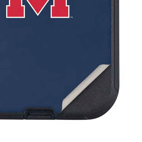 University of Mississippi Ole Miss Blue Otterbox Defender iPhone Skin