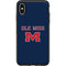 University of Mississippi Ole Miss Blue Otterbox Symmetry iPhone Skin