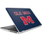 University of Mississippi Ole Miss Blue HP Pavilion Skin