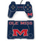 University of Mississippi Ole Miss Blue PlayStation Classic Bundle Skin